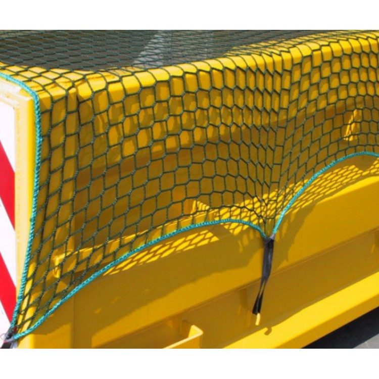 Net voor een container of vrachtwagen